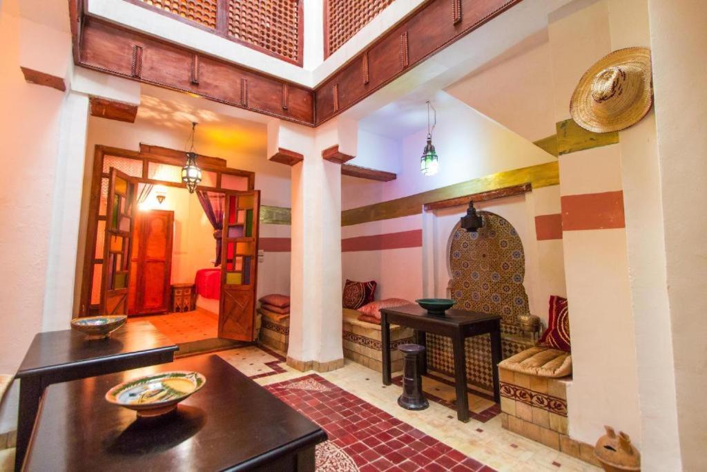Riad Ramo Fez Kültér fotó