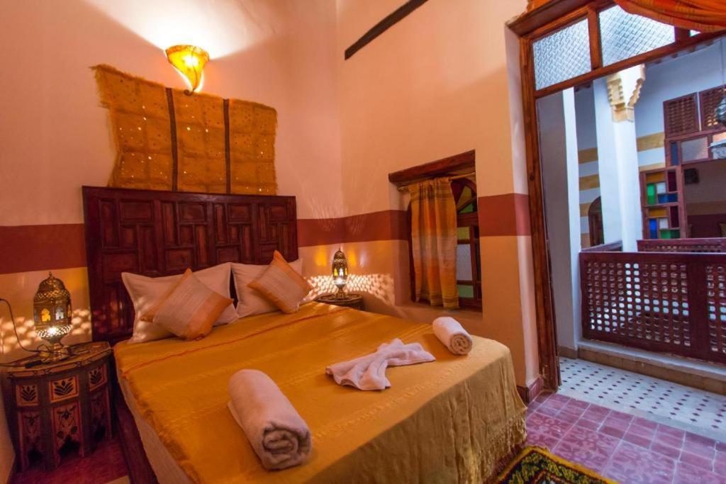 Riad Ramo Fez Kültér fotó
